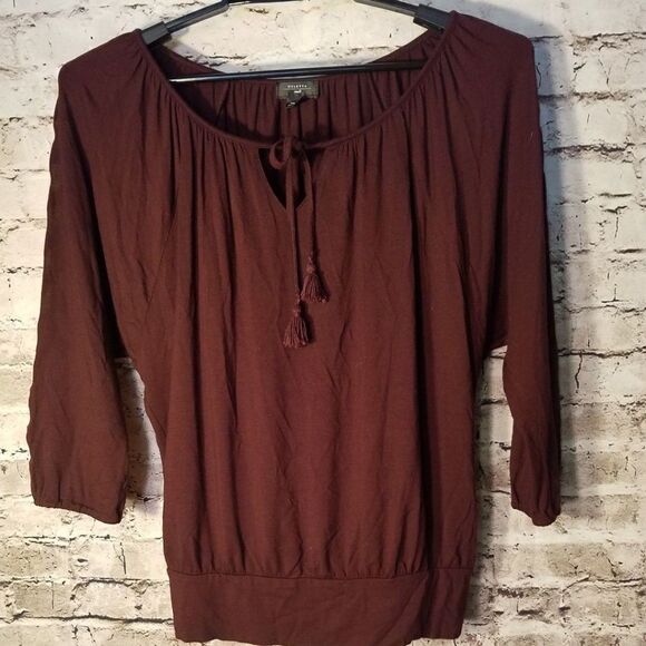 Deletta women's shirt Small Anthorpologie - Picture 1 of 4